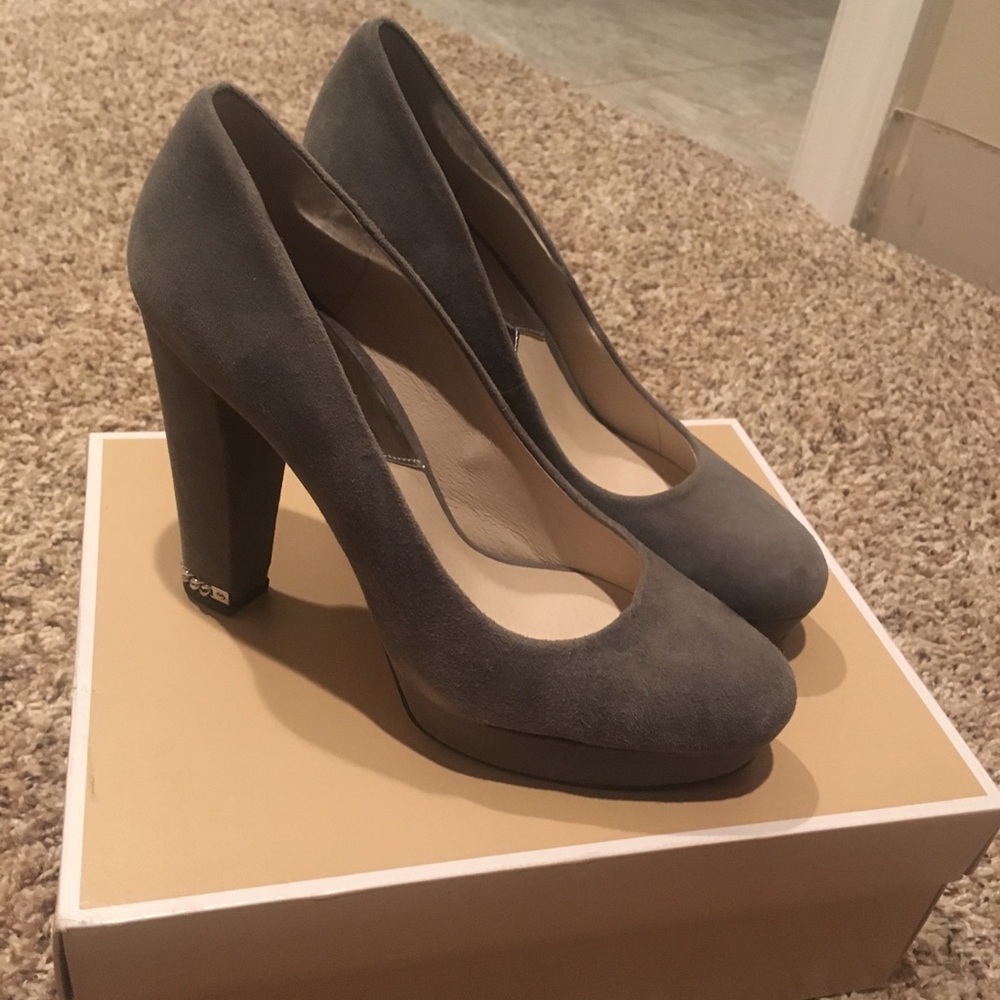 MK high heels, still have the original box